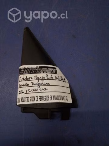 Moldura espejo delantero izq Honda Ridgeline 2010
