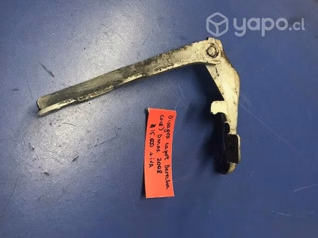 Bisagra capot derecha (018) dmax 2008