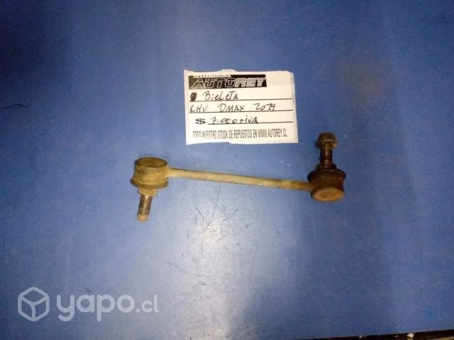 Bieleta CHV Dmax 2014
