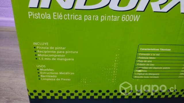 Pistola electrica para pintar