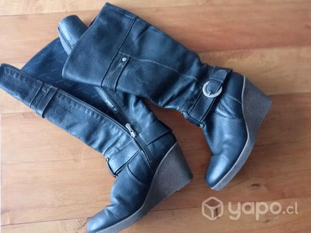 Botas de cuero 16 hrs