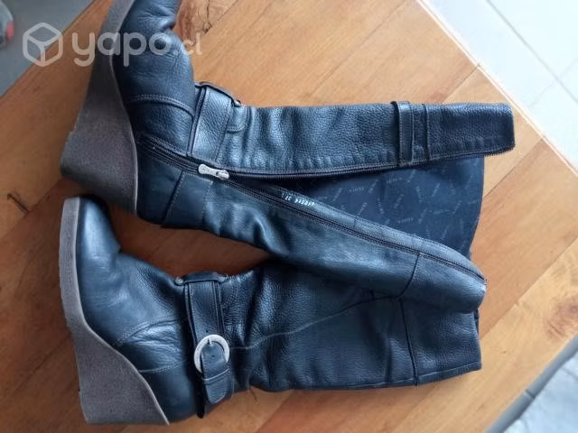 Botas de cuero 16 hrs