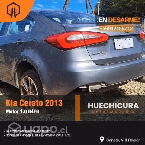 Carter kia cerato 2015