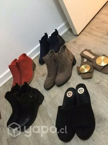 Botines y sandalias