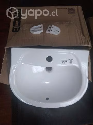 Lavamanos con pedestal nuevo - Imagen 2