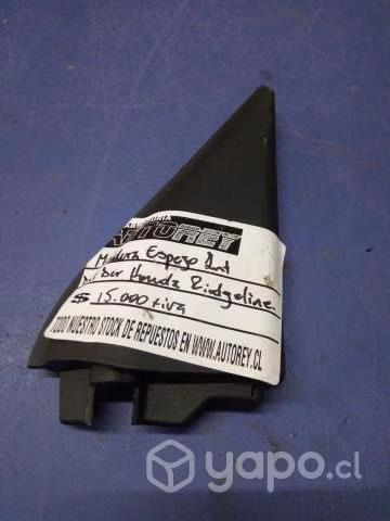 Moldura espejo delantero derecho Honda Ridgeline