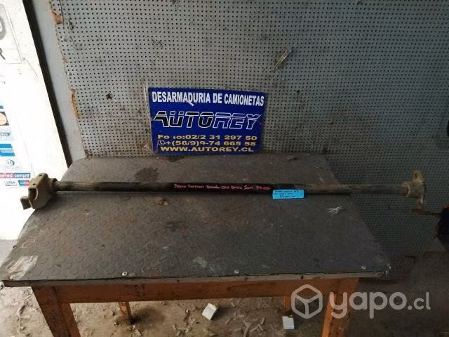 Barra Torsion Derecha Chevrolet Dmax 2014