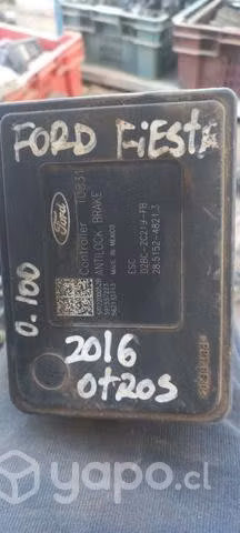 Abs ford fiesta 2016