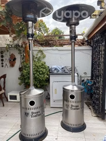 Estufa de patio a gas