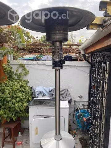 Estufa de patio a gas
