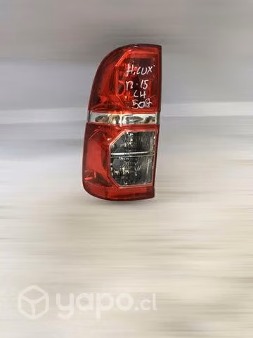 Foco trasero Lh Toyota Hilux 2006 2011 acf