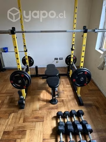 Rack Funcional Jaula