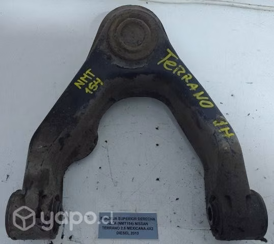 Bandeja Superior Derecha Alta (NMT154) Nissan Terr