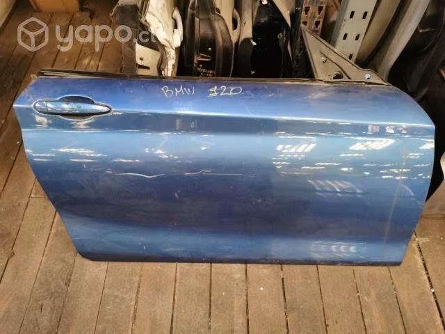 Puerta delantera Rh Bmw 120 2016 0