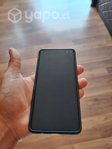 S10 plus con detalles
