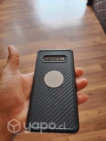 S10 plus con detalles