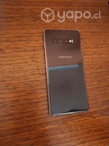 S10 plus con detalles