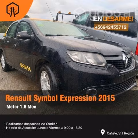 Evaporizador renault symbol expression 2015