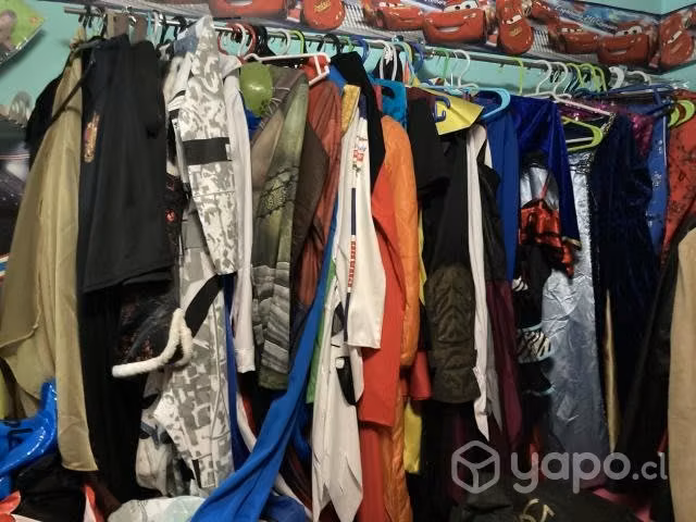 Disfraces mujer, hombre y niños