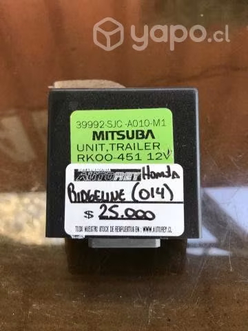 Modulo (014) 39992-SJC-A010-M1 Honda Ridgeline 2