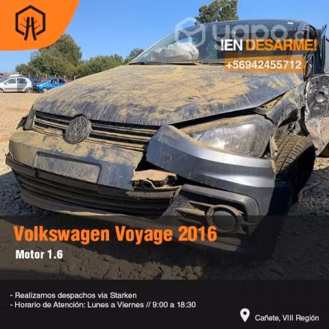 Cañeria ac volkswagen voyage 2016