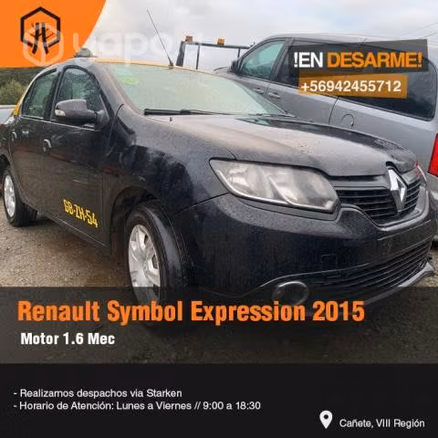 Electroventilador renault symbol expression 2015