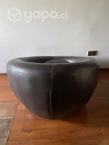 Sillón de diseño- giratorio