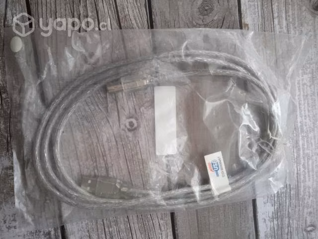 USB AM/BM 6ft - Imagen 4