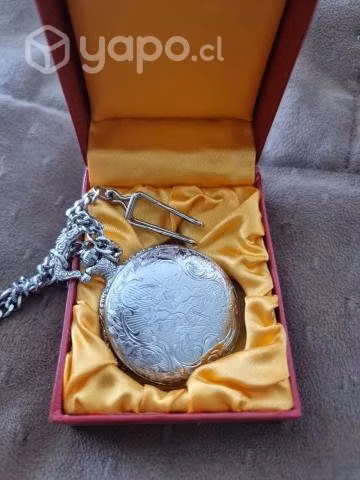 Reloj de bolsillo vintage - Imagen 2