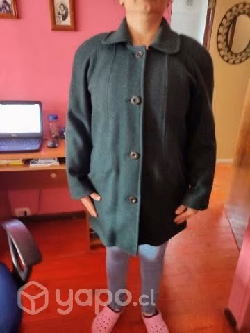 Chaquetón de Algodón Color verde Talla 48/50