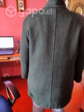 Chaquetón de Algodón Color verde Talla 48/50