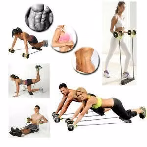 Rueda Para Ejercicio Abdominal Multifuncional Revo