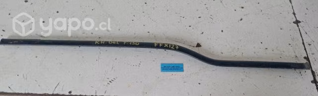 Moldura Lame Vidrio Puerta Delantera Derecha (FFX1
