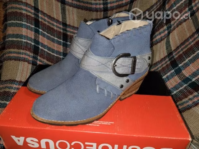 Botas de Cuero