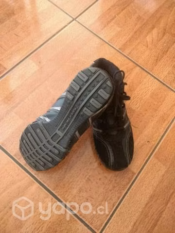 Zapatillas negra original skechers - Imagen 2