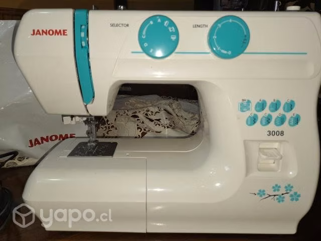 Máquina coser