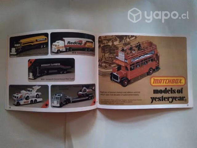 Catalogo " matchbox " año 1983 - Imagen 6