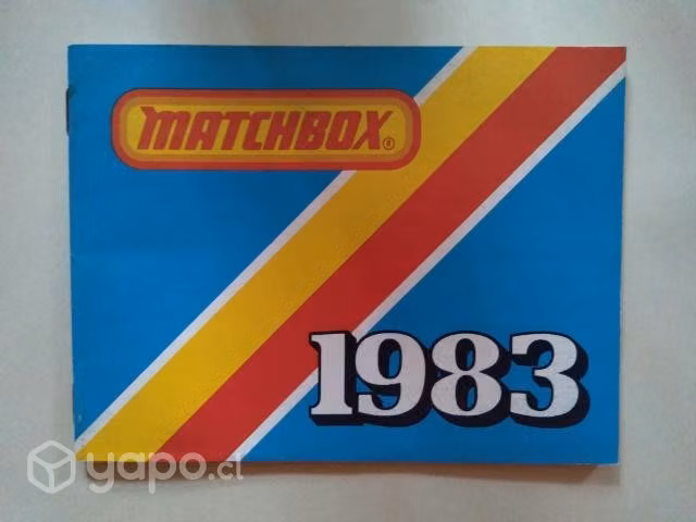 Catalogo " matchbox " año 1983