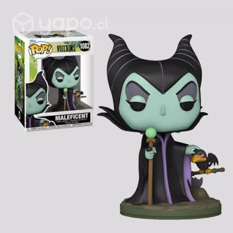 Funko Pop Villains Maleficent 1082 - Imagen 2