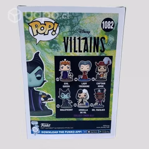 Funko Pop Villains Maleficent 1082 - Imagen 5