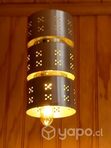 Lámparas de sala de estar 3 unidades con ampolleta - Imagen 3