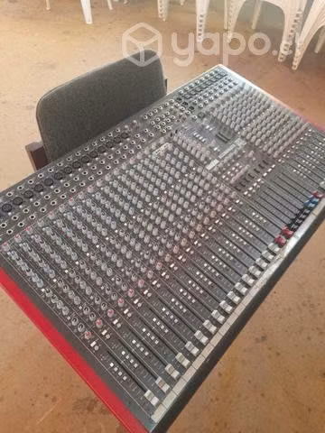Consola Mixer Mescladora Audio