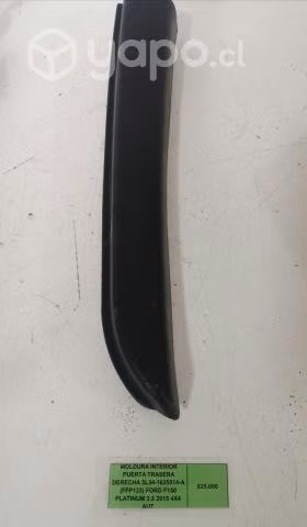 Moldura Interior Puerta Trasera Derecha 5L34-16255