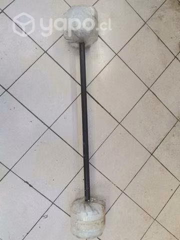 Barra de 15 kg para sentadillas