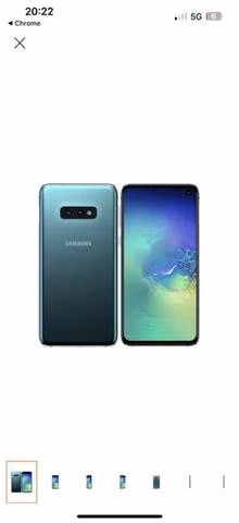 Samsung galaxy s10e