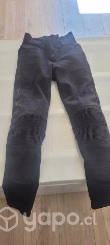 Pantalon de motociclista mujer