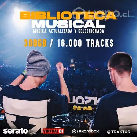 Dj libreria completa