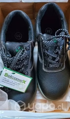 Zapato seguridad mujer 38
