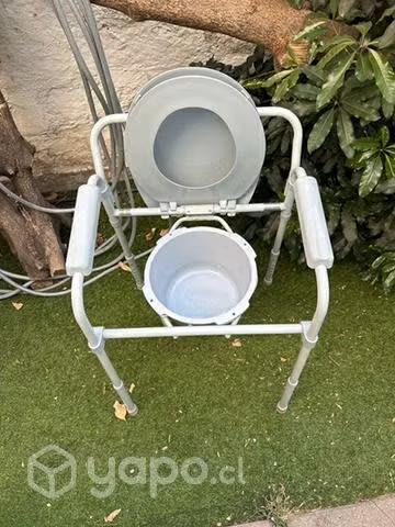Enfermos wc Portátil sanitario bacinica