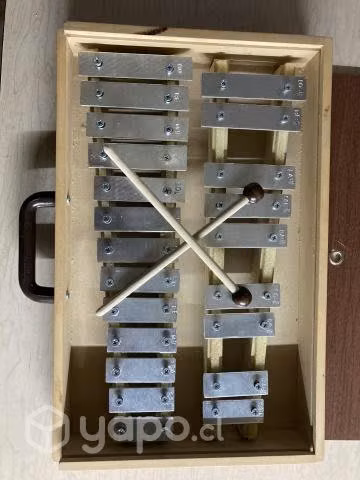 Metalófono Cromático